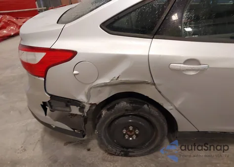 2012 Ford Focus Se из США, поврежденный, VIN 1FAHP3F22CL195777